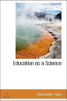 Education as a Science