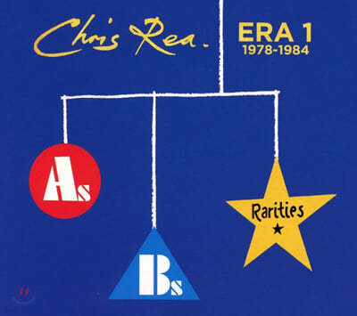 Chris Rea (ũ ) - ERA 1 : As Bs & Rarities 1978-1984 