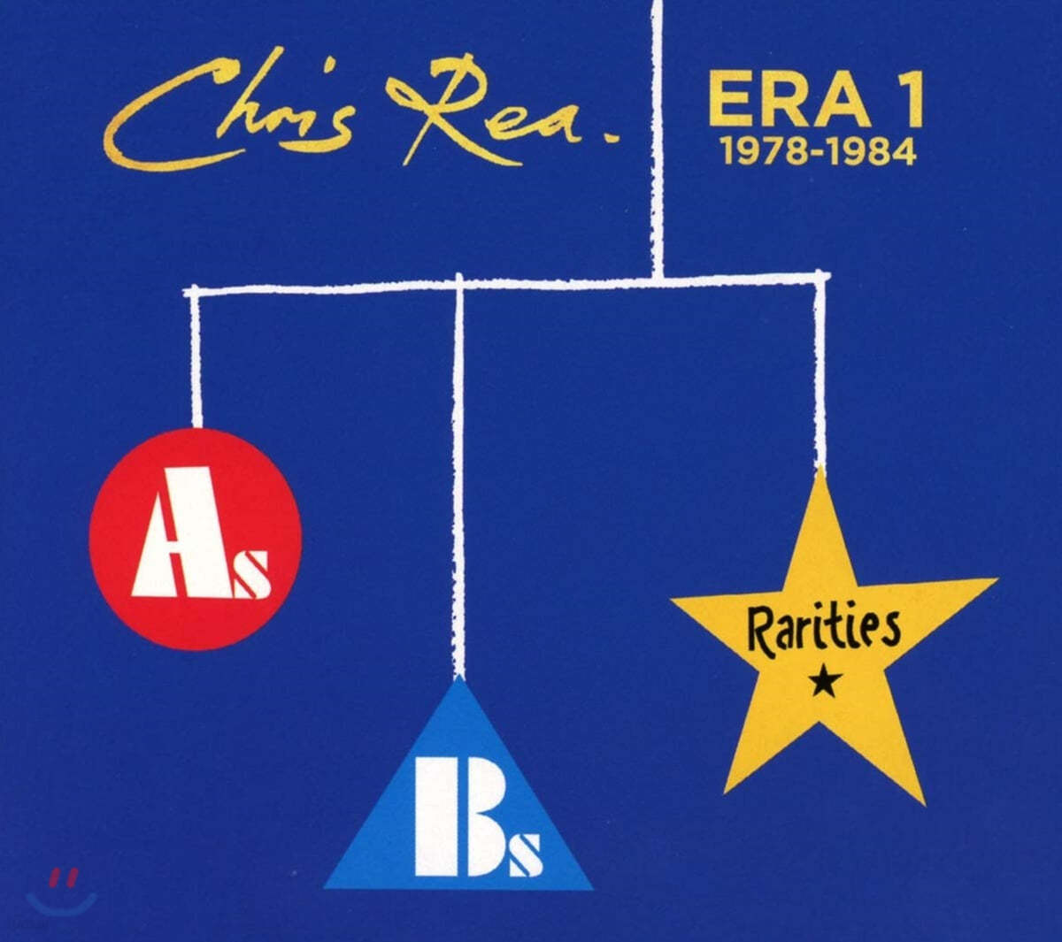 Chris Rea (크리스 리) - ERA 1 : As Bs &amp; Rarities 1978-1984 