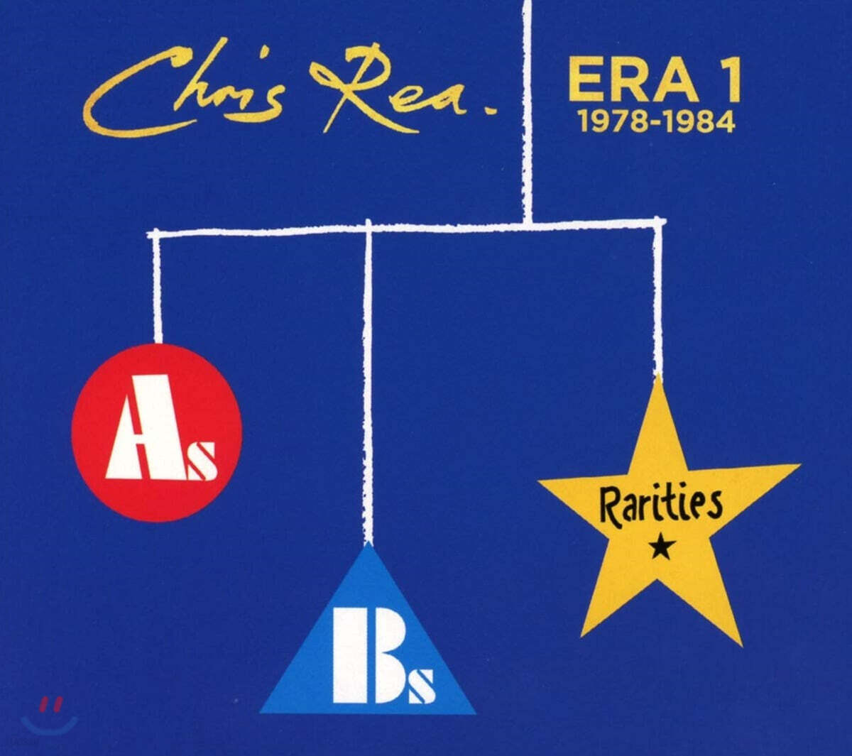 Chris Rea (크리스 리) - ERA 1 : As Bs & Rarities 1978-1984