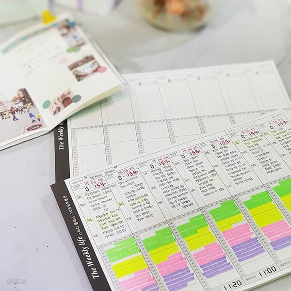 Iciel The weekly life (L) - 스터디 플래너(10분공부) ver.3
