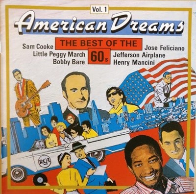 American Dreams -  The Best Of The 60's, Vol. 1