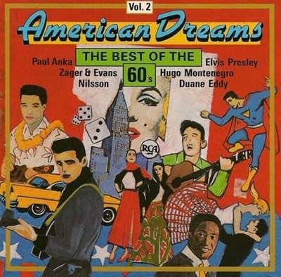 American Dreams - The Best Of The 60's, Vol. 2