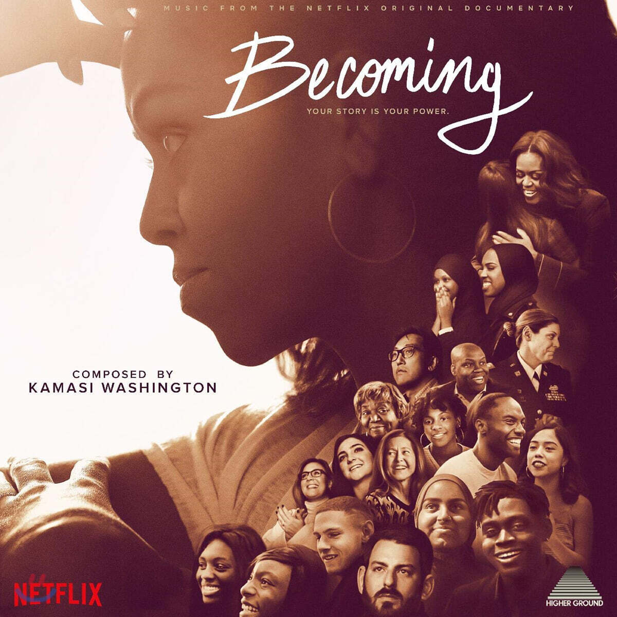 넷플릭스 '미셸 오바마의 비커밍' 다큐멘터리 음악 (Becoming OST by Kamasi Washington 카마시 워싱턴) [LP]