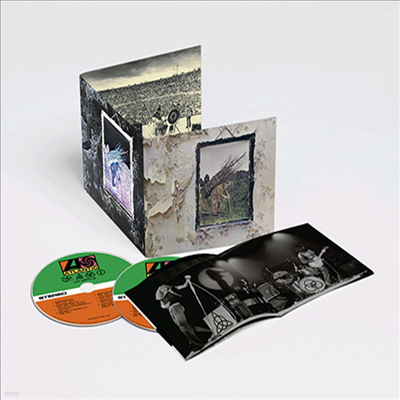 Led Zeppelin - Led Zeppelin IV (2014 Jimmy Page Remastered)(Deluxe Edition)(Digipack)(2CD)