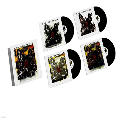 Led Zeppelin — How The West Was Won (2018 Remastered) 앨범 커버