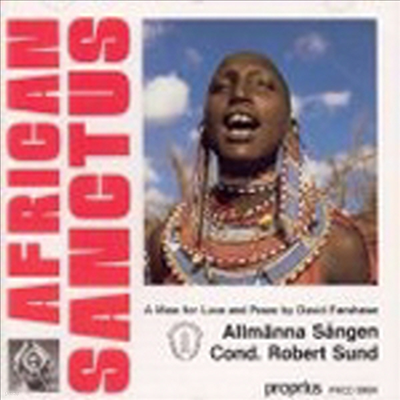 David Fanshawe - African Sanctus (CD)