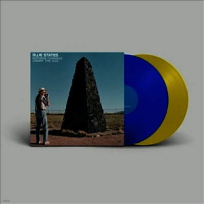 Blue States — Nothing Changes Under The Sun (20th Anniversary Edition) 앨범 커버