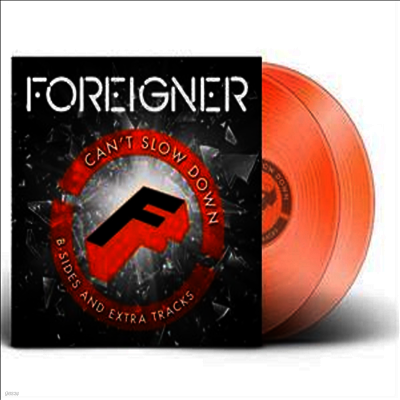 Foreigner — Can't Slow Down (Deluxe Edition) 앨범 커버