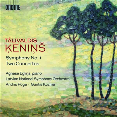 케니니시: 교향곡 1번 (Kenins: Symphony No.1)(CD) - Andris Poga