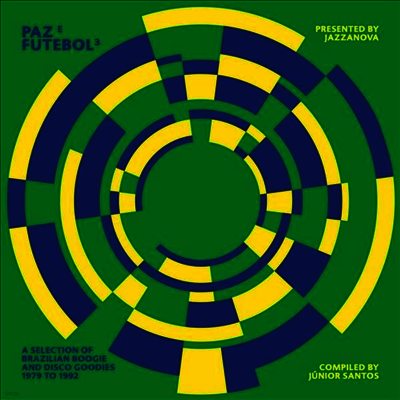 Jazzanova — Presents Paz E Futebol 3 / Compiled By Junior Santos 앨범 커버