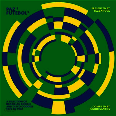 Jazzanova - Presents Paz E Futebol 3 / Compiled By Junior Santos (Vinyl LP)