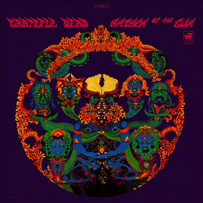 Grateful Dead — Anthem Of The Sun (1971 Remix) (Remastered) 앨범 커버