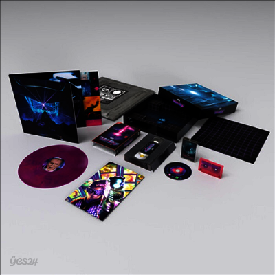 Muse - Simulation Theory Deluxe Film Box Set (Ltd)(Colored 2LP+2Cassette Tape+Blu-ray)