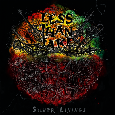 Less Than Jake — Silver Linings 앨범 커버