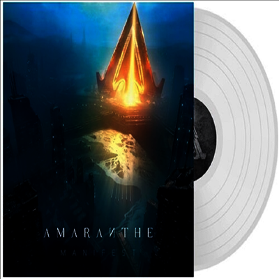 Amaranthe — Manifest 앨범 커버