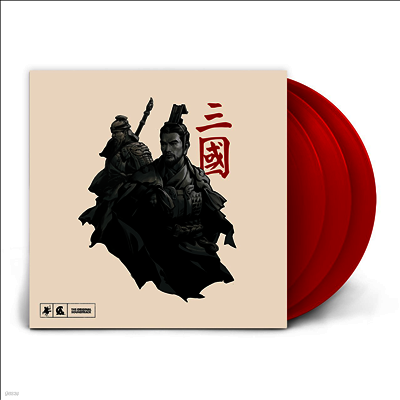 O.S.T. — Total War: Three Kingdoms (토탈 워: 삼국) (Original Game Soundtrack) 앨범 커버