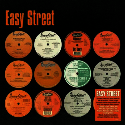 Various Artists — Easy Street 앨범 커버