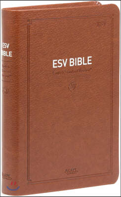 ESV BIBLE 영어성경 (medium/중/단본/색인/무지퍼/브라운)
