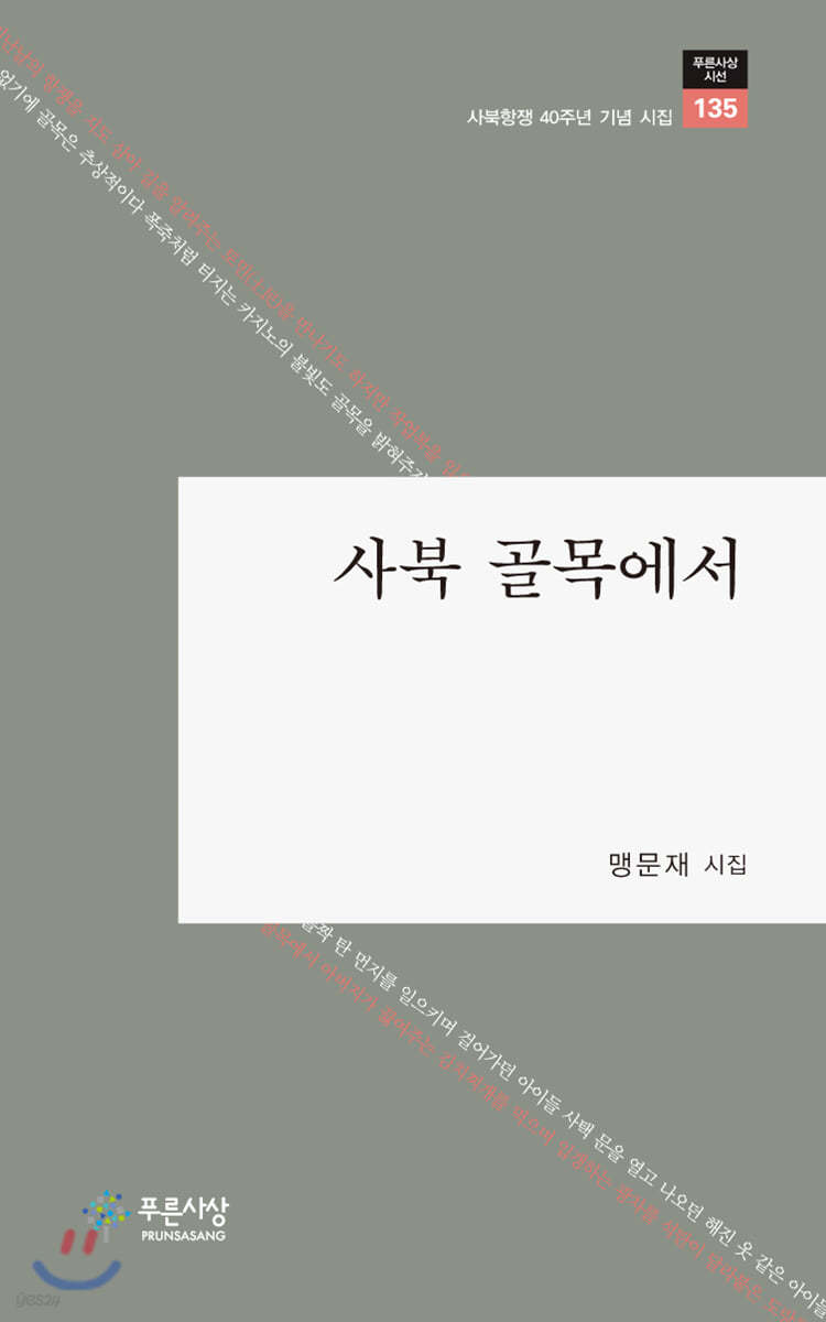 사북 골목에서