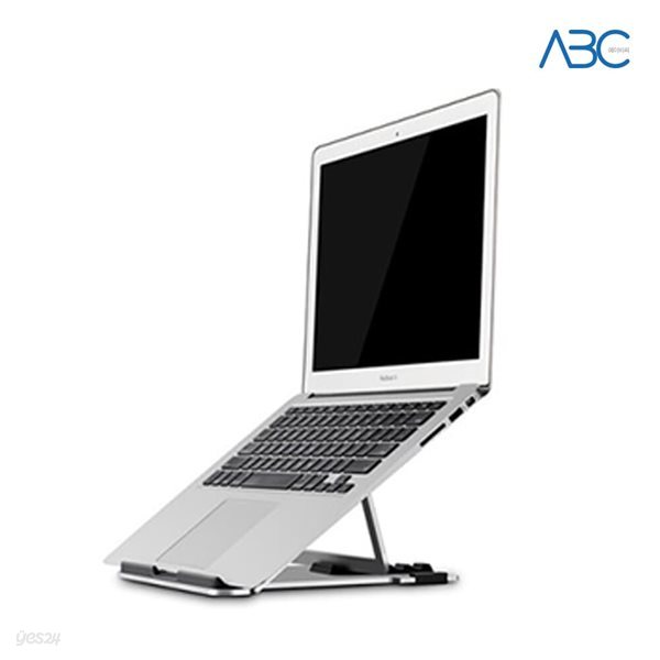 ABC 프리미엄 알루미늄 노트북 태블릿PC 각도조절 받침대 스탠드