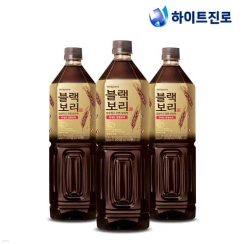 하이트진로 블랙보리 1.5L 12병