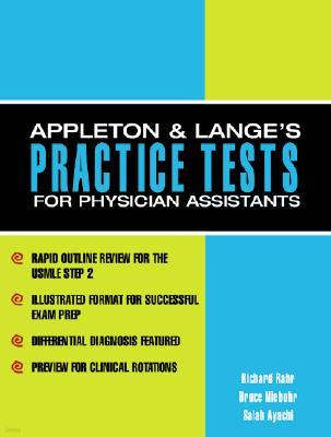 Appleton & Lange's Quick Review: Physician Assistant