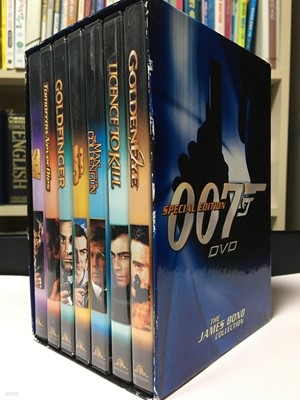 [] 007 SPECIAL EDITION 7 DVD SET (THE JAMES BOND COLLECTION)(ڵ1)(ѱ۹ڸ)(DVD)