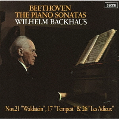 亥: ǾƳ ҳŸ 21'ƮŸ', 17'ǳ', 26'' (Beethoven: Piano Sonata No.21'Waldstein', 17'Tempest', 26'Les Adieux') (Ltd. Ed)(Hi-Res CD (MQA x UHQCD)(Ϻ) - Wilhelm Backhaus