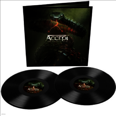 Accept — Too Mean To Die 앨범 커버