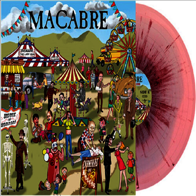 Macabre — Carnival Of Killers (Bludgeoned Flesh Edition) 앨범 커버