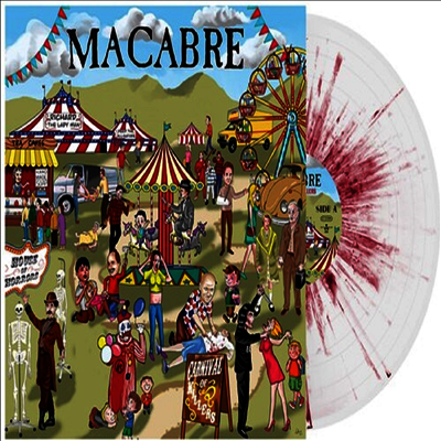 Macabre — Carnival Of Killers (Carnival Killing Spree Edition) 앨범 커버