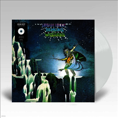 Uriah Heep — Demons & Wizards (Remastered) 앨범 커버