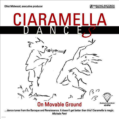 Ensemble Ciaramella — Dances On Movable Ground) - Ensemble Ciaramella 앨범 커버