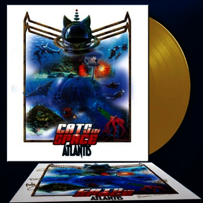 Cats In Space — Atlantis 앨범 커버