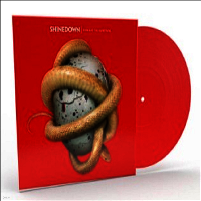 Shinedown — Threat To Survival 앨범 커버