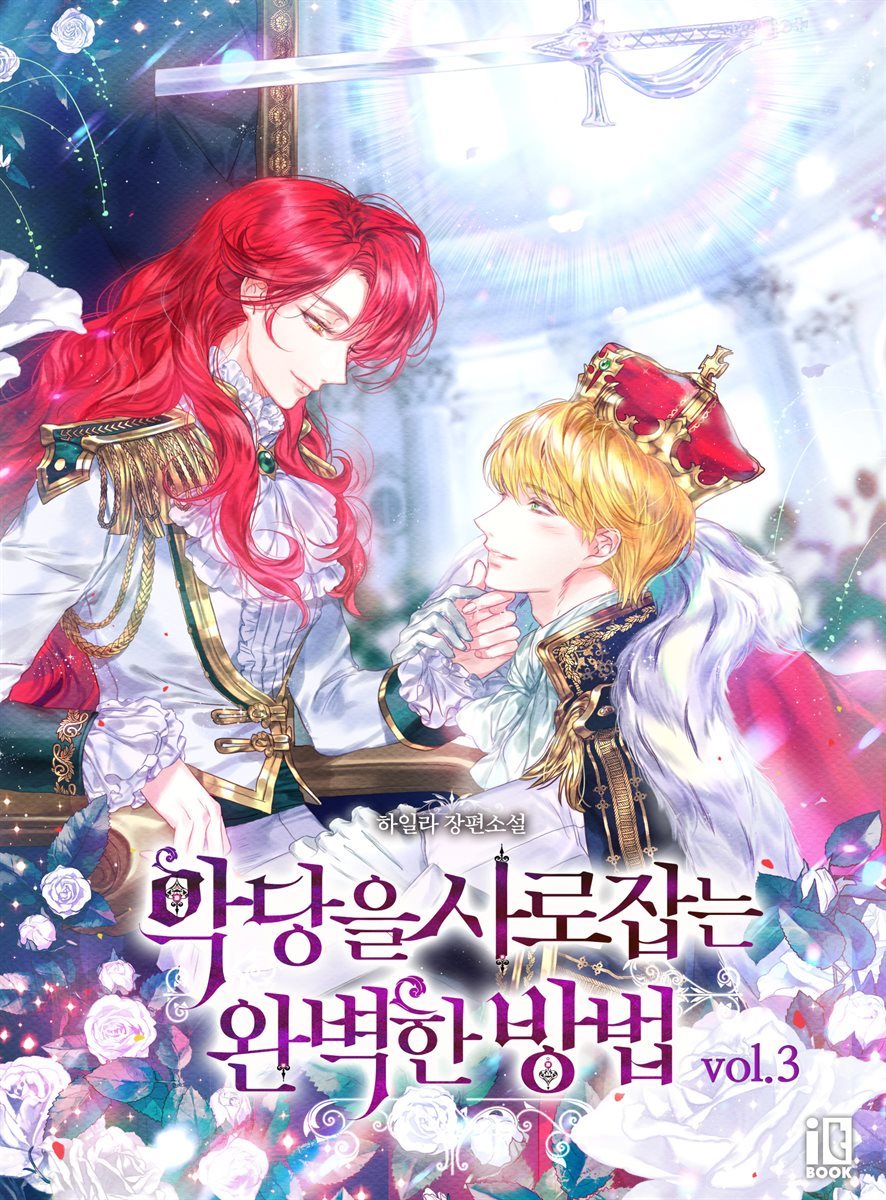 악당을 사로잡는 완벽한 방법 3권 (완결)