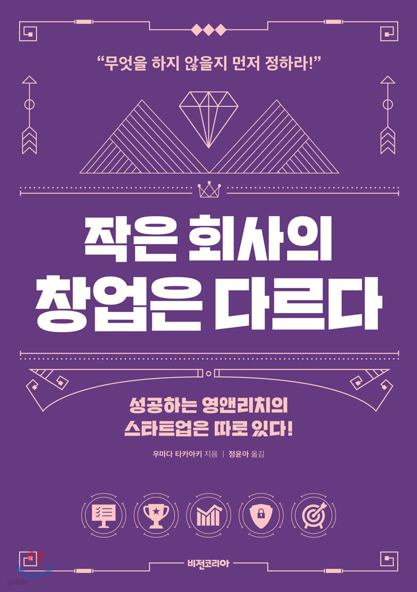 [대여] 작은 회사의 창업은 다르다