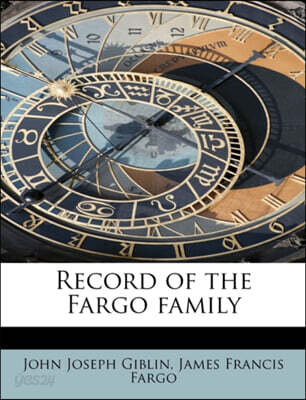 Record of the Fargo Family
