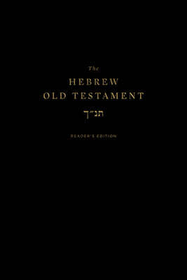 The Hebrew Old Testament, Reader's Edition (Hardcover)