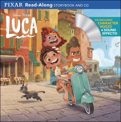 Luca Read-Along Storybook and CD :  ī  丮 (Book & CD)