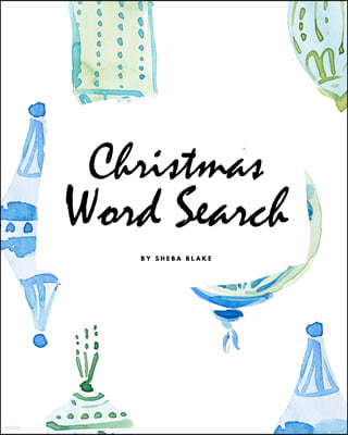 Christmas Word Search Puzzle Book - Easy Level (8x10 Puzzle Book / Activity Book)