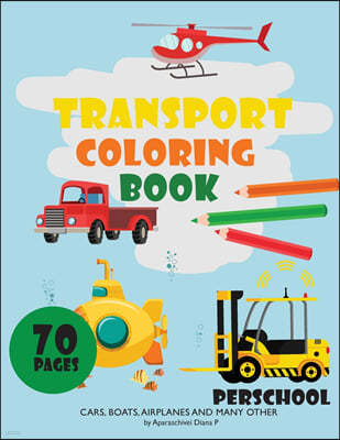 transport coloring book