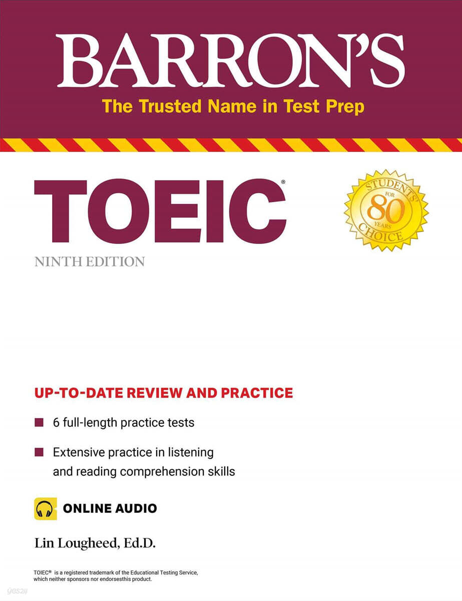 Toeic (with Online Audio)