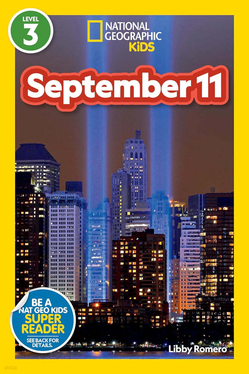 National Geographic Kids Readers Level 3 : September 11
