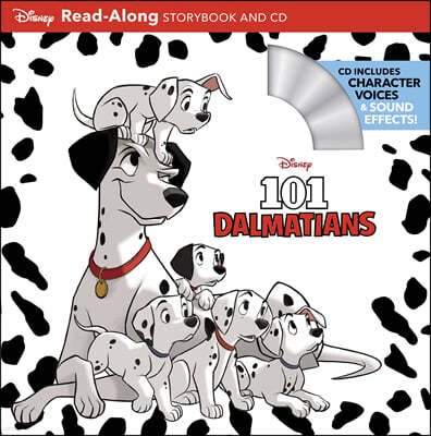 101 Dalmatians Readalong Storybook and CD