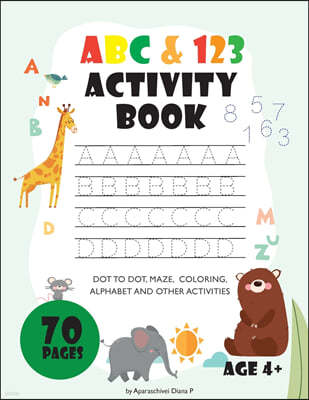 ABC&123 activity book