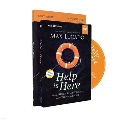 Help Is Here Study Guide with DVD: Finding Fresh Strength and Purpose in the Power of the Holy Spirit