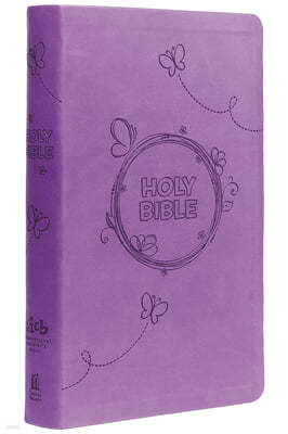 Icb, Holy Bible, Leathersoft, Purple: International Children's Bible