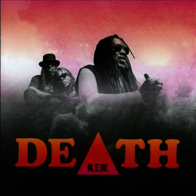Death — N.E.W. 앨범 커버